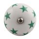 Sea Green Star Ceramic Wine Stopper